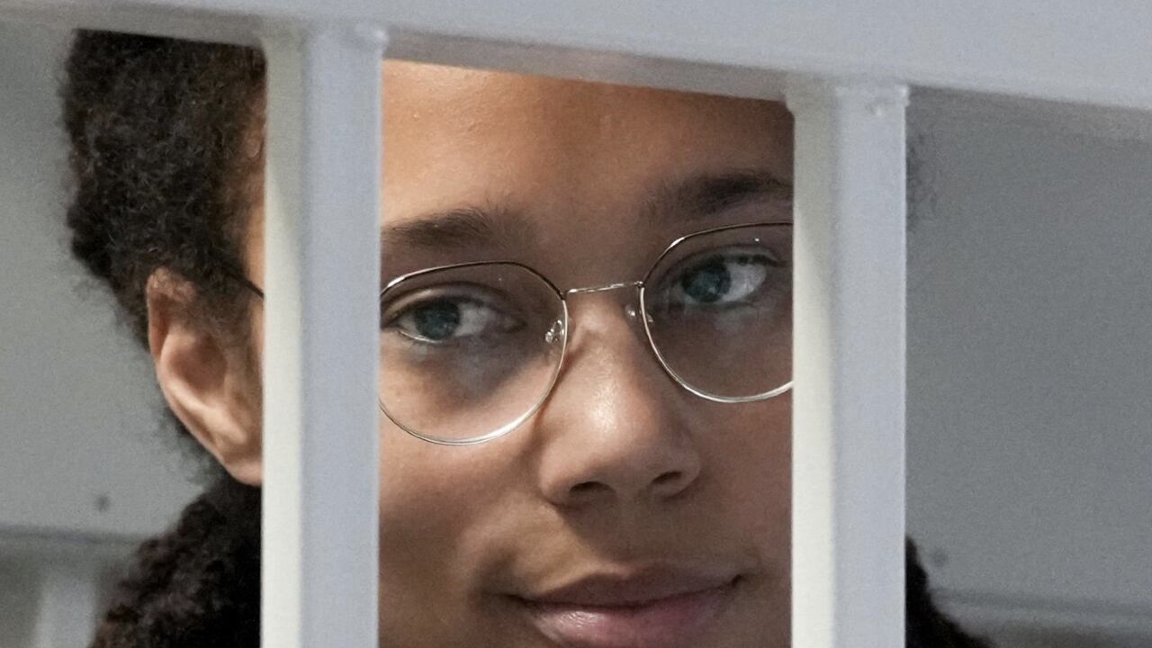 Brittney Griner estuvo 10 meses en pagando prisión en Rusia.