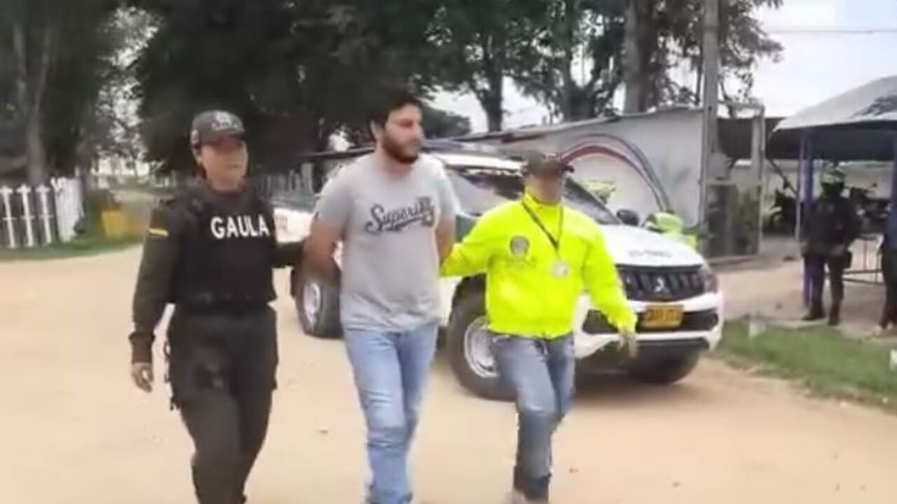 En abril de 2023, Jesús David Amaya, un joven ingeniero del municipio de Pitalito en el Huila, puso en venta su carro. Un supuesto cliente apareció y acordaron una cita. Ese supuesto cliente era Wilmer Arley Meneses (foto), el hombre que terminó capturado cuando lo encontraron con el carro y el cuerpo del ingeniero.