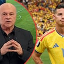 Carlos Antonio Vélez opinó sobre la posible llegada de James Rodríguez a un equipo de la Serie B.