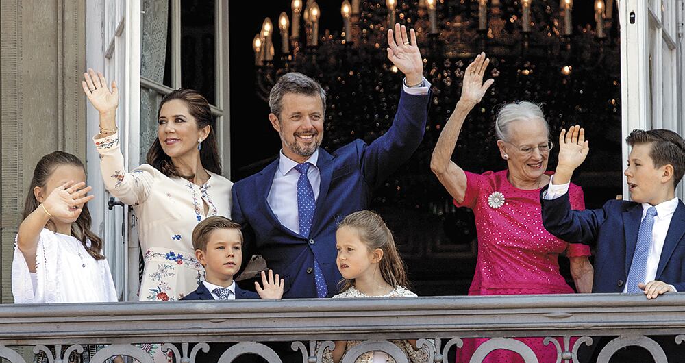 Familia real de Dinamarca