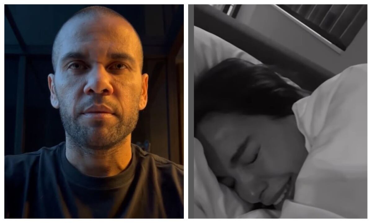 Esposa de Dani Alves rompe en llanto en redes sociales