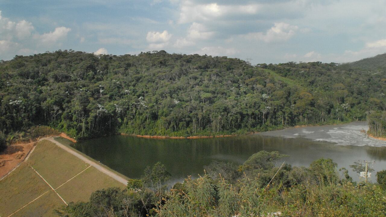 Mina Santa Barbara en Brasil