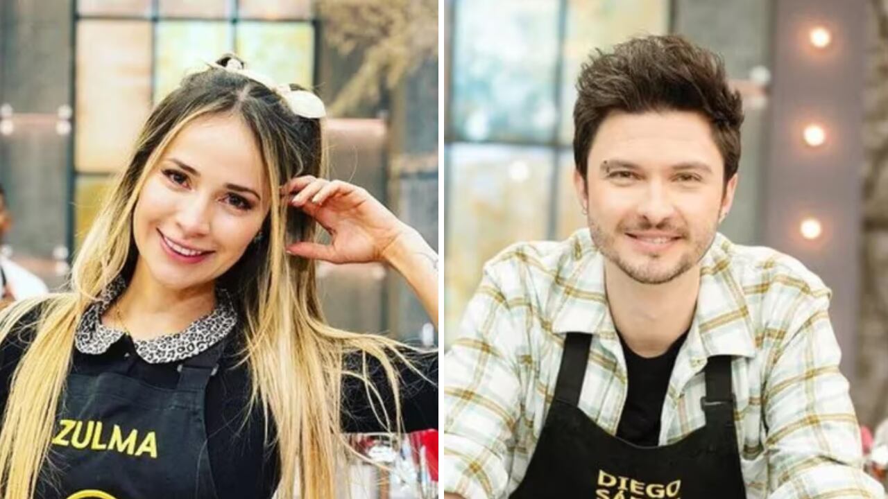 Diego Sáenz afirmó que tiene una buena relación con Zulma Rey.