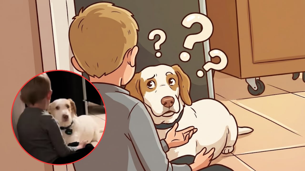 La reacción de un niño frente a un pequeño susto con su mascota conmovió a usuarios de todo el mundo.
