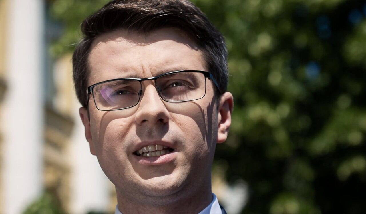 Piotr Muller, portavoz del gobierno de Polonia