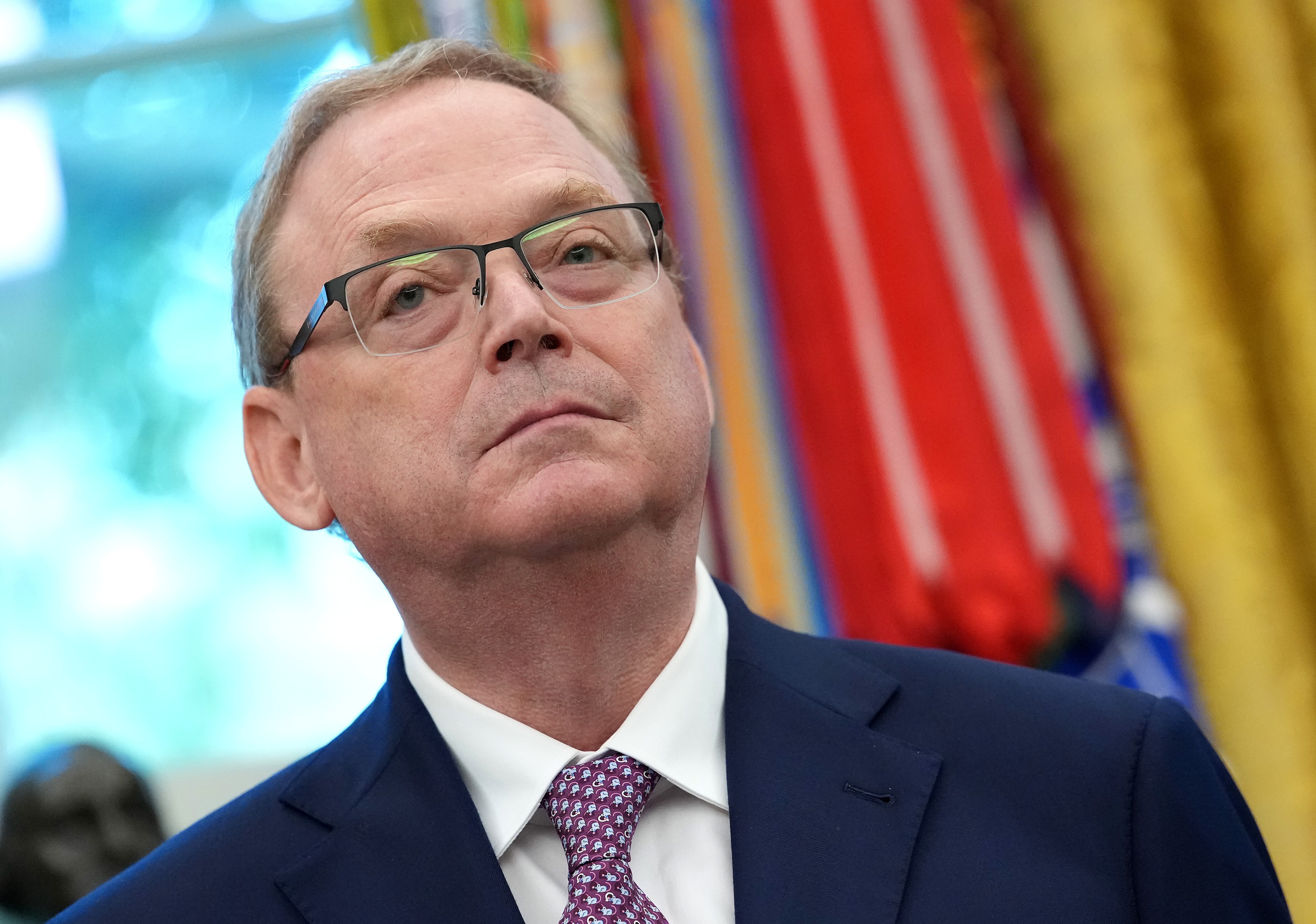 Kevin Hassett, miembro del Gobierno de Donald Trump