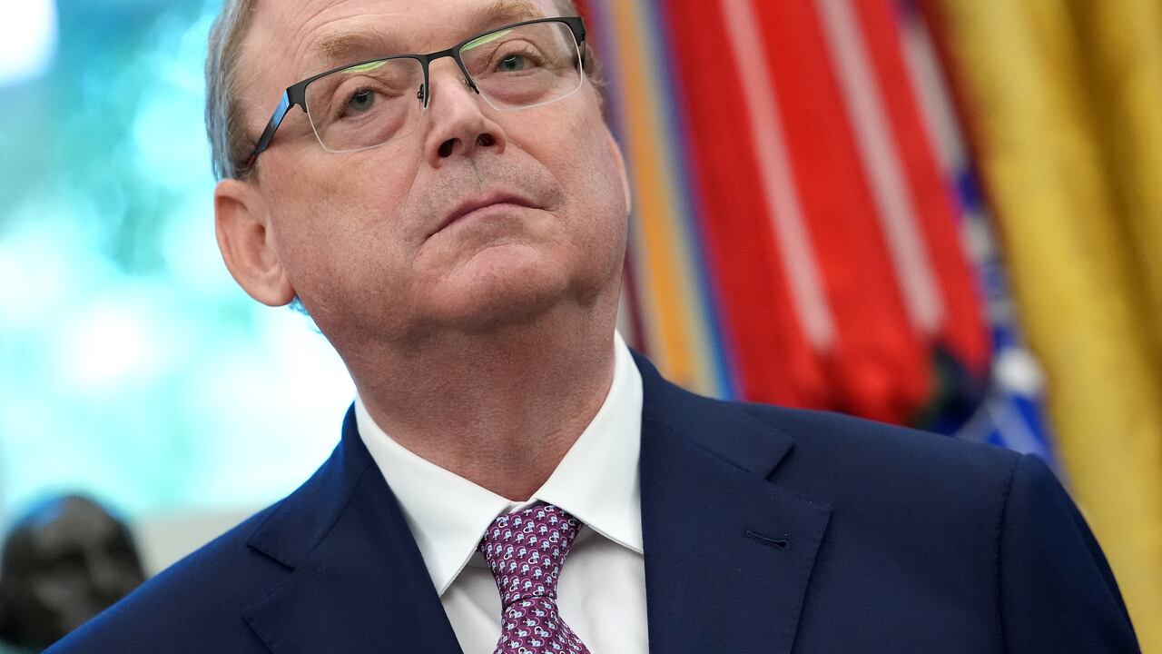 Kevin Hassett, miembro del gobierno de Donald Trump