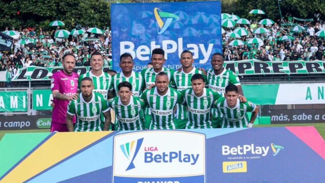 Nómina de Atlético Nacional para esta Liga BetPlay 2026-l.