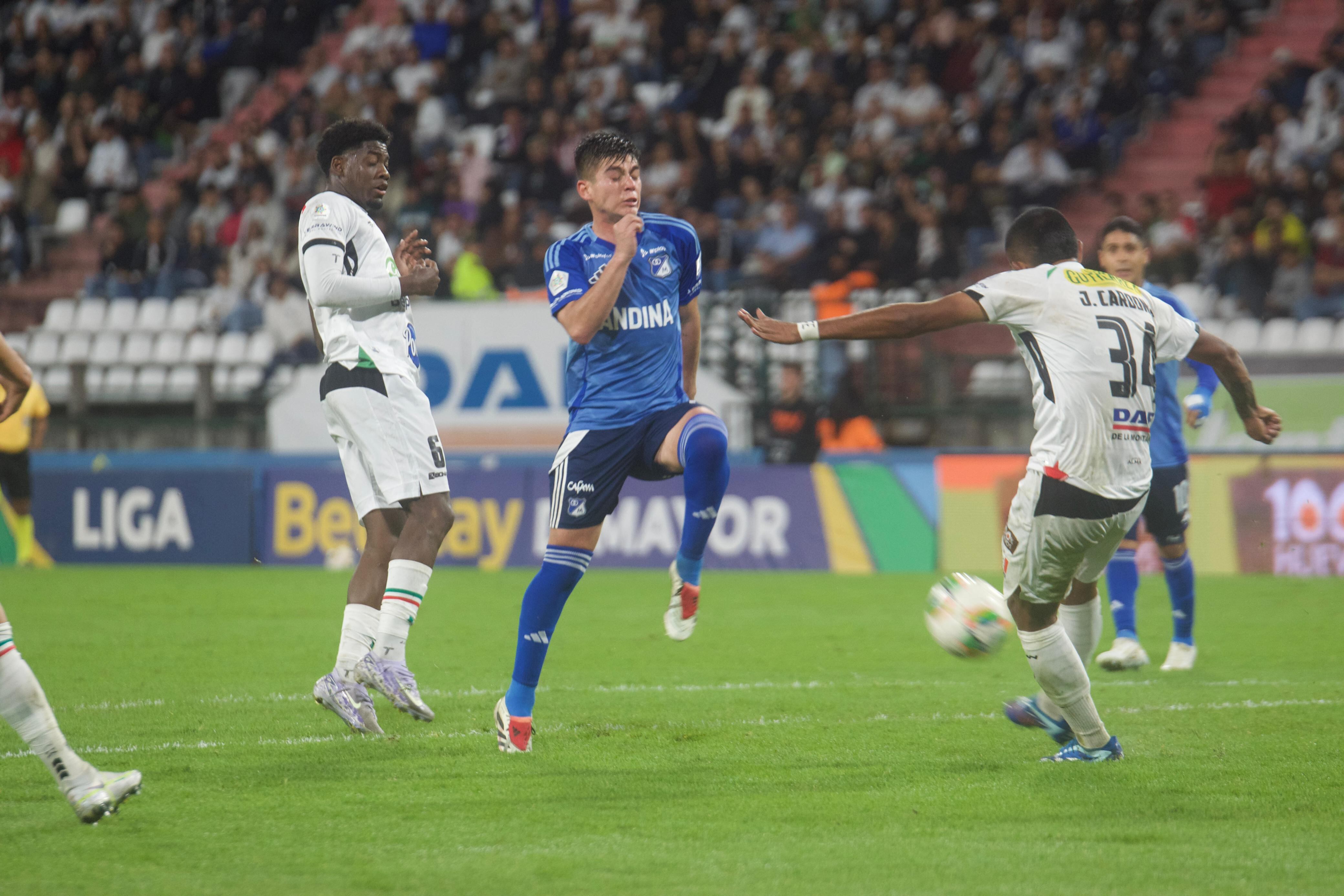 Once Caldas vs. Millonarios, fecha 18 de la Liga Betplay