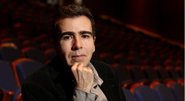 Escritor Jorge Franco.