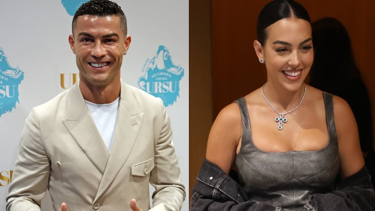 El mensaje de Cristiano Ronaldo y Georgina Rodríguez en Navidad 2024. - Semana