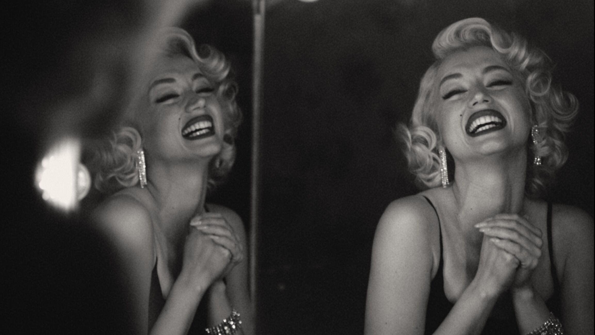 Blonde. Ana de Armas as Marilyn Monroe. Cr. Netflix © 2022
