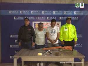 Lo investigan tras ser el presunto responsable de asesinar a un hombre frente a su familia en Antioquia.