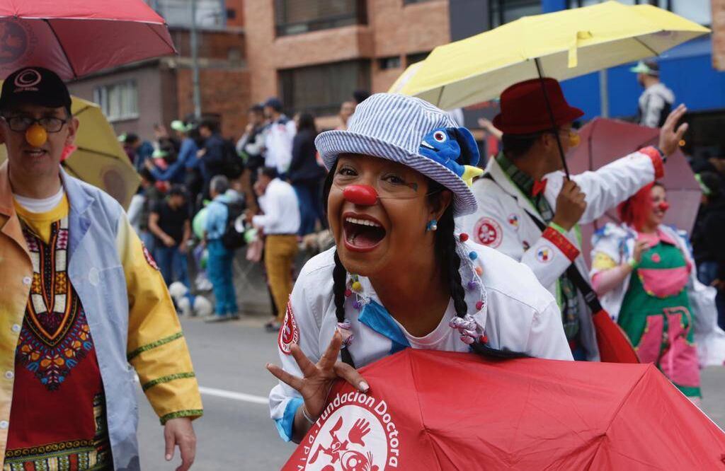 Esta caminata recoge muestras artísticas de todo el país. FOTO: Pilar Mejía.
