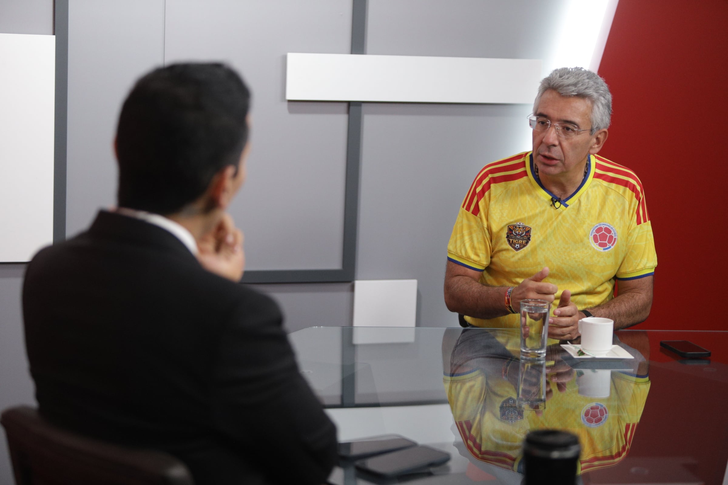 Enrique Gómez, senador electo Salvación Nacional