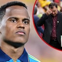 Jhon Arias, volante de la Selección Colombia de mayores.