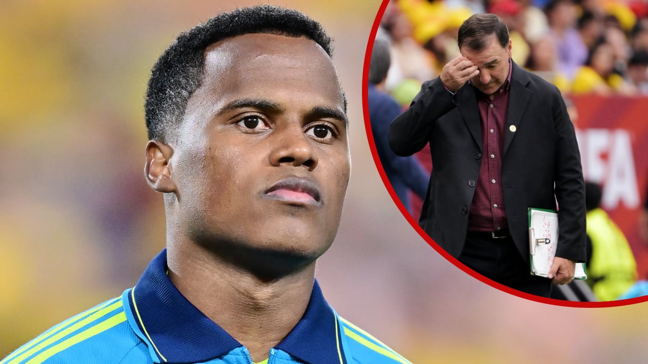 Jhon Arias, volante de la Selección Colombia de mayores.
