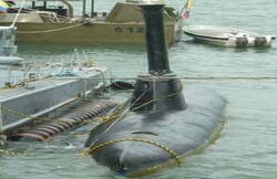 La última incautación de los ‘narcosubmarinos’ fue en río Naya, Valle del Cauca el 8 de enero de 2013.