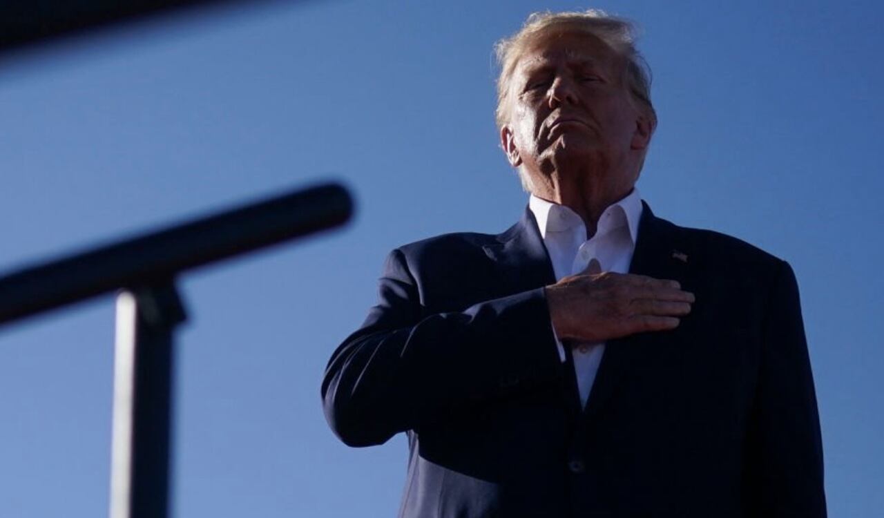 Donald Trump está confiado que saldrá victorioso en el caso del soborno a Stormy Daniels