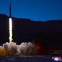 Así fue el lanzamiento del misil de Corea del Norte