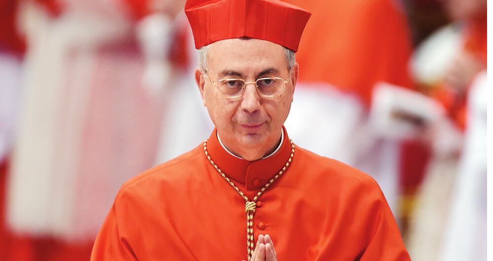 Dominique MambertiPrefecto del Tribunal Supremo de la Signatura Apostólica