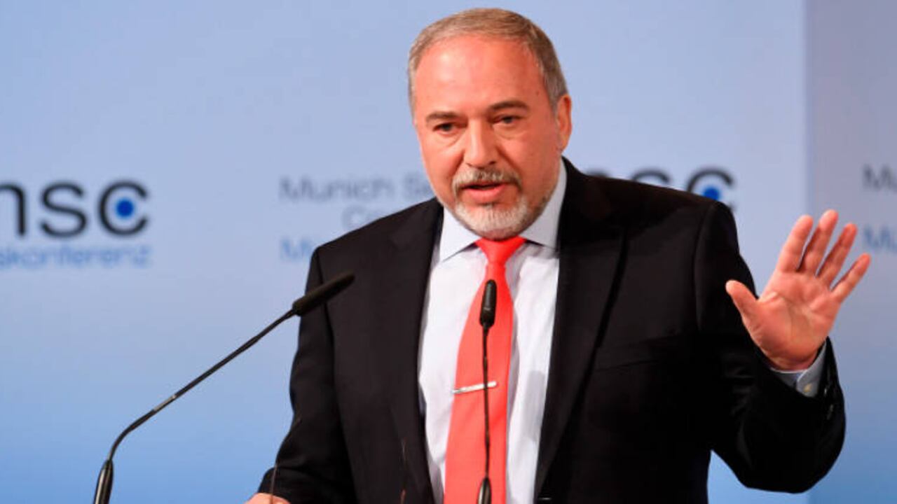 Avigdor Lieberman.