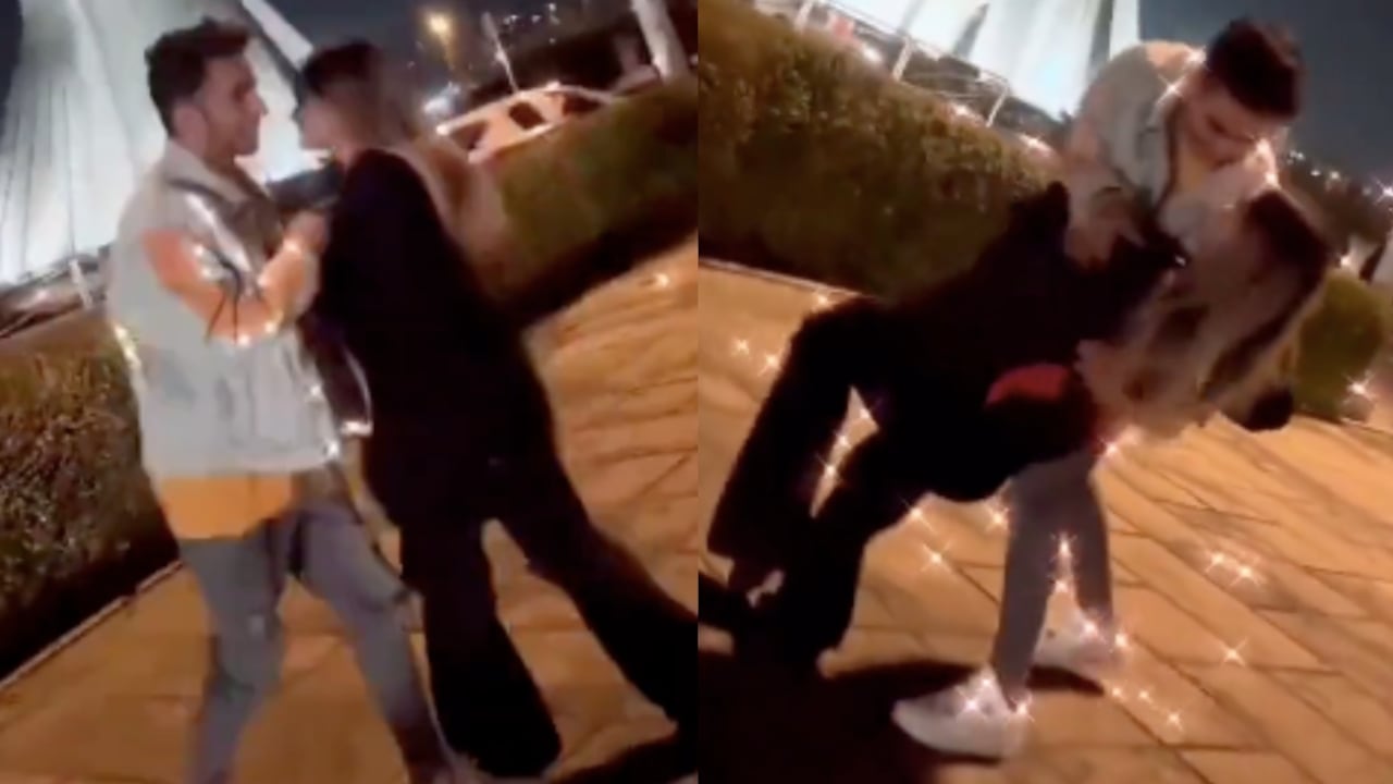 La pareja sentenciada a prisión.