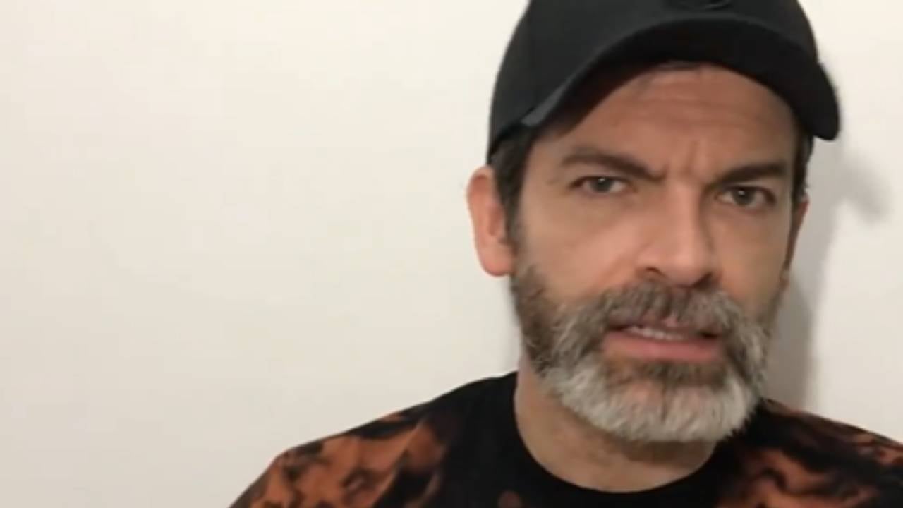 Conrado Osorio compartió un video en medio del proceso de salud que lidia.