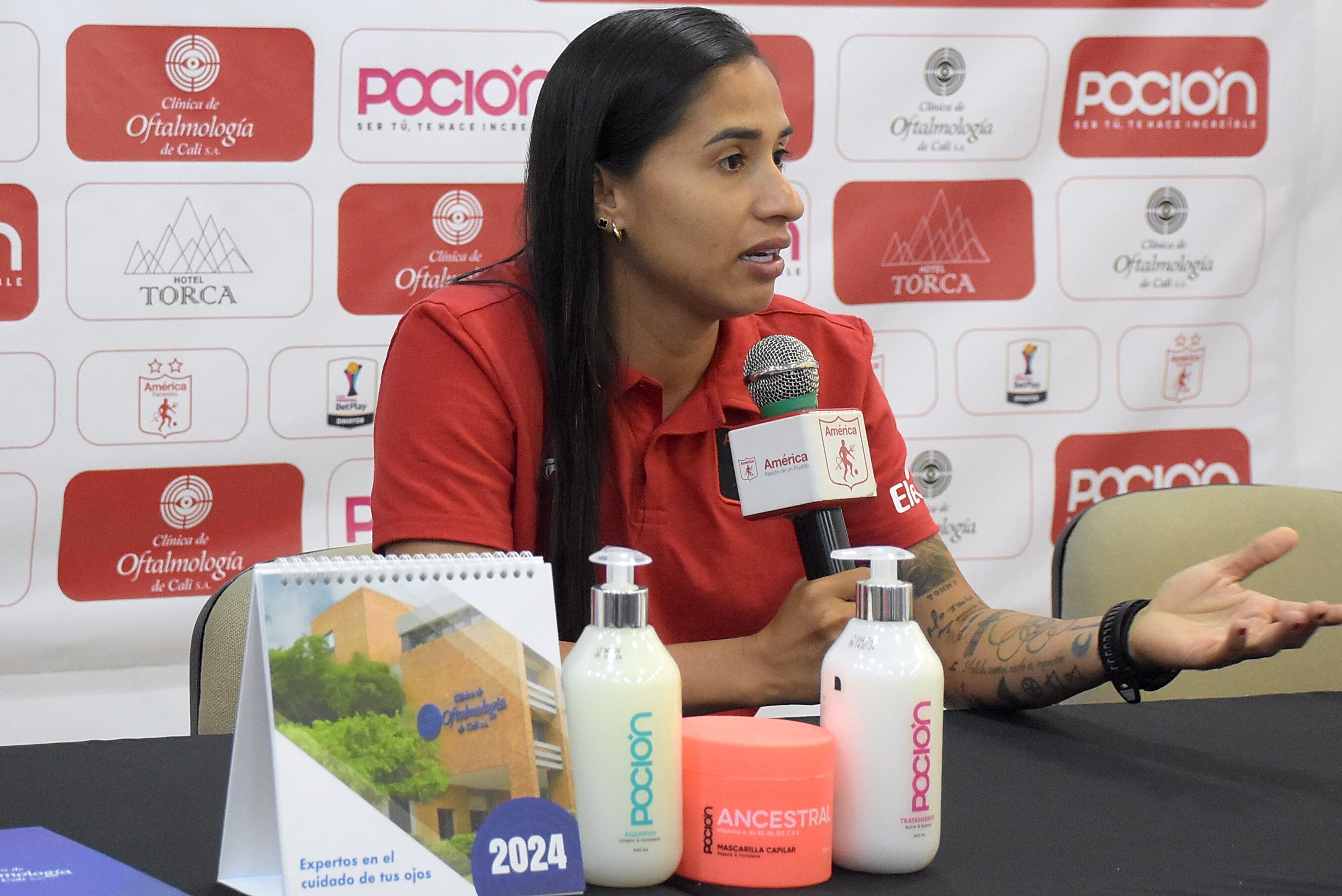 Presentación Patrocinadores América de Cali Femenino 2024