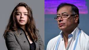 Sanabria le respondió fuertemente a Petro después del mensaje que este le escribió a la cantante Marbelle.