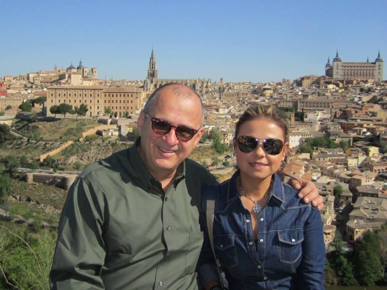 Gineth Fuentes y Jota Mario Valencia