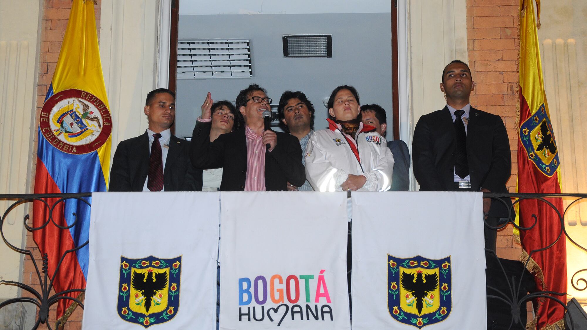 Gustavo Petro Alcalde Bogota