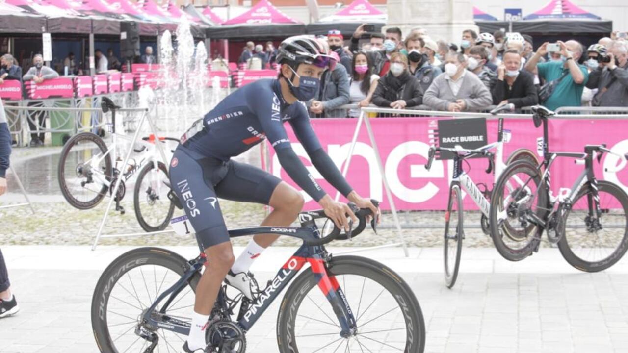Egan Bernal Quinta etapa Giro 2021