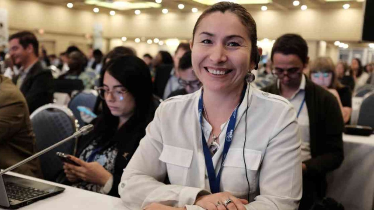 La bogotana Ana María Hernández fue designada en París como la nueva presidenta de la Plataforma Intergubernamental de Ciencia y Política sobre Biodiversidad y Servicios de los Ecosistemas (IPBES). Foto: Instituto Humboldt
