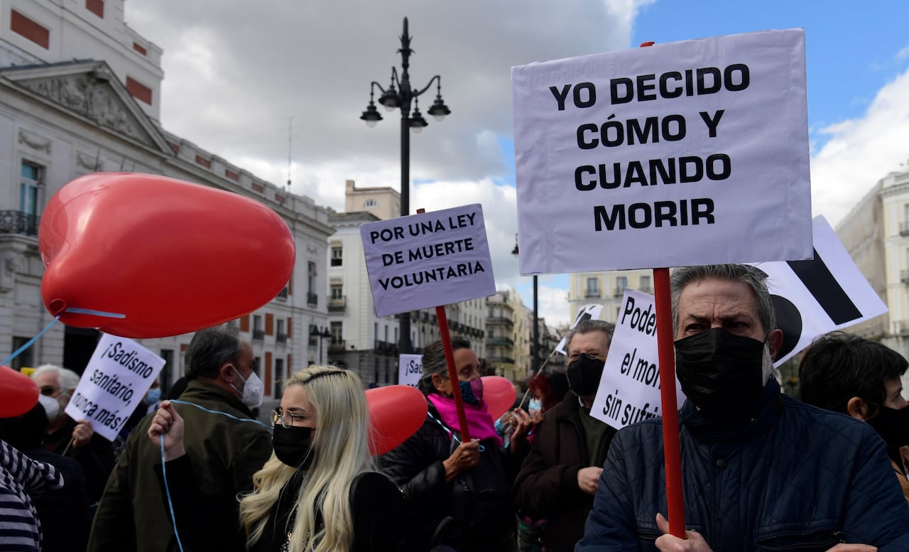 Eutanasia España