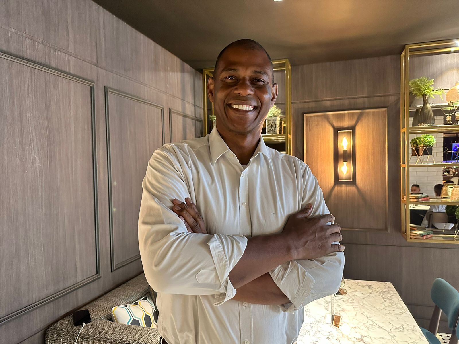 Danis Rentería, precandidato a la Alcaldía de Cali