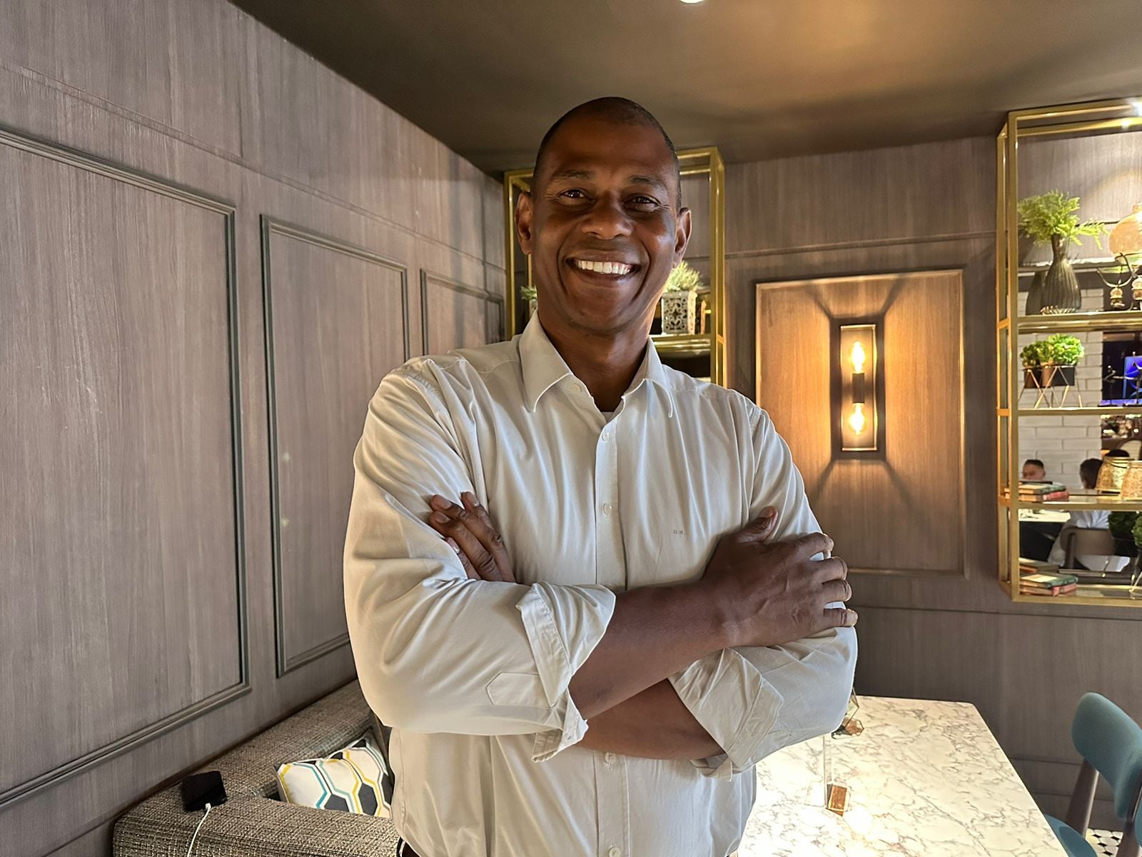 Danis Rentería, precandidato a la Alcaldía de Cali