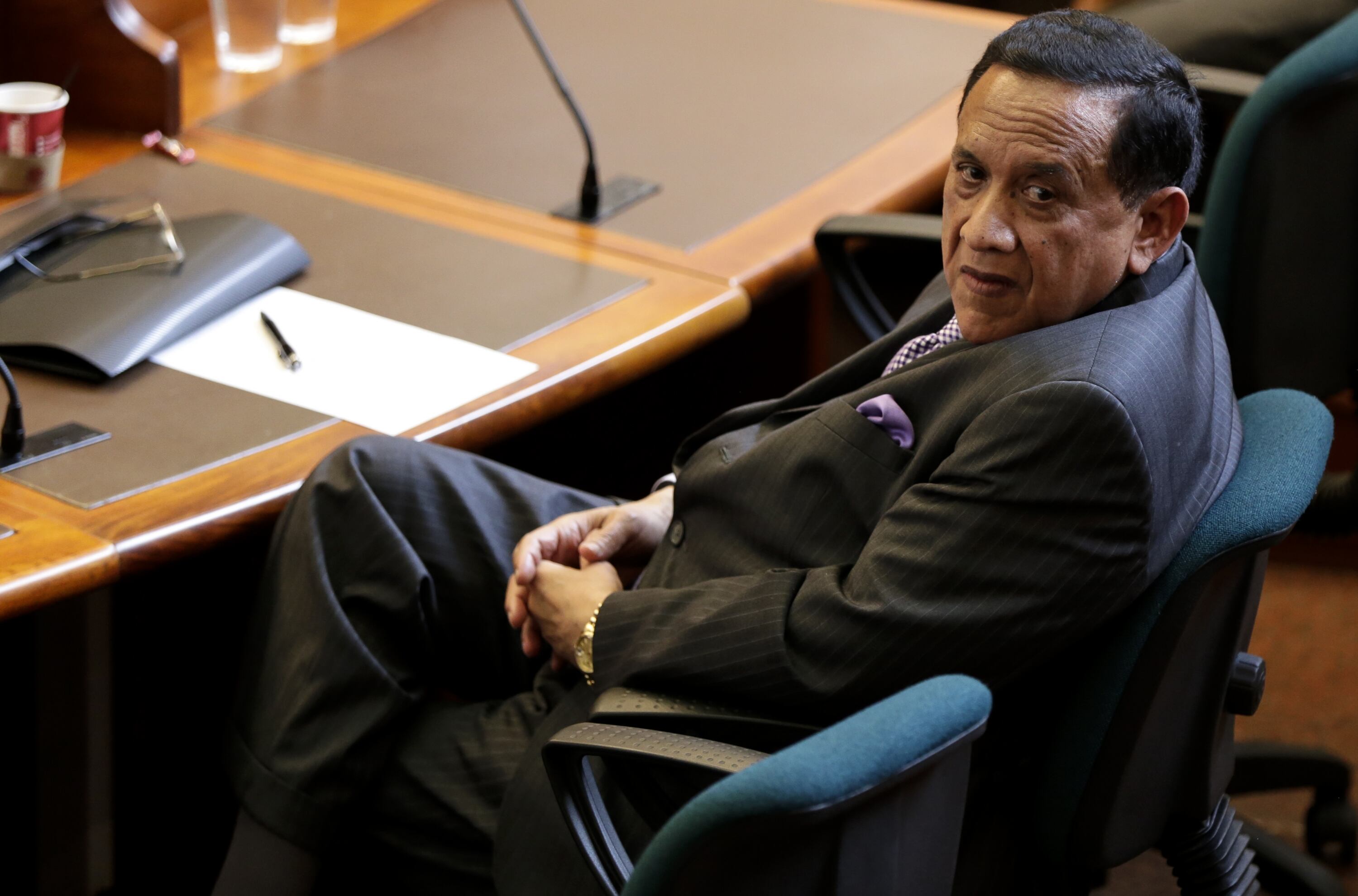 General (R) Miguel Maza Márquez, condenado a 30 años de prisión por el magnicidio de Luis Carlos Galán.