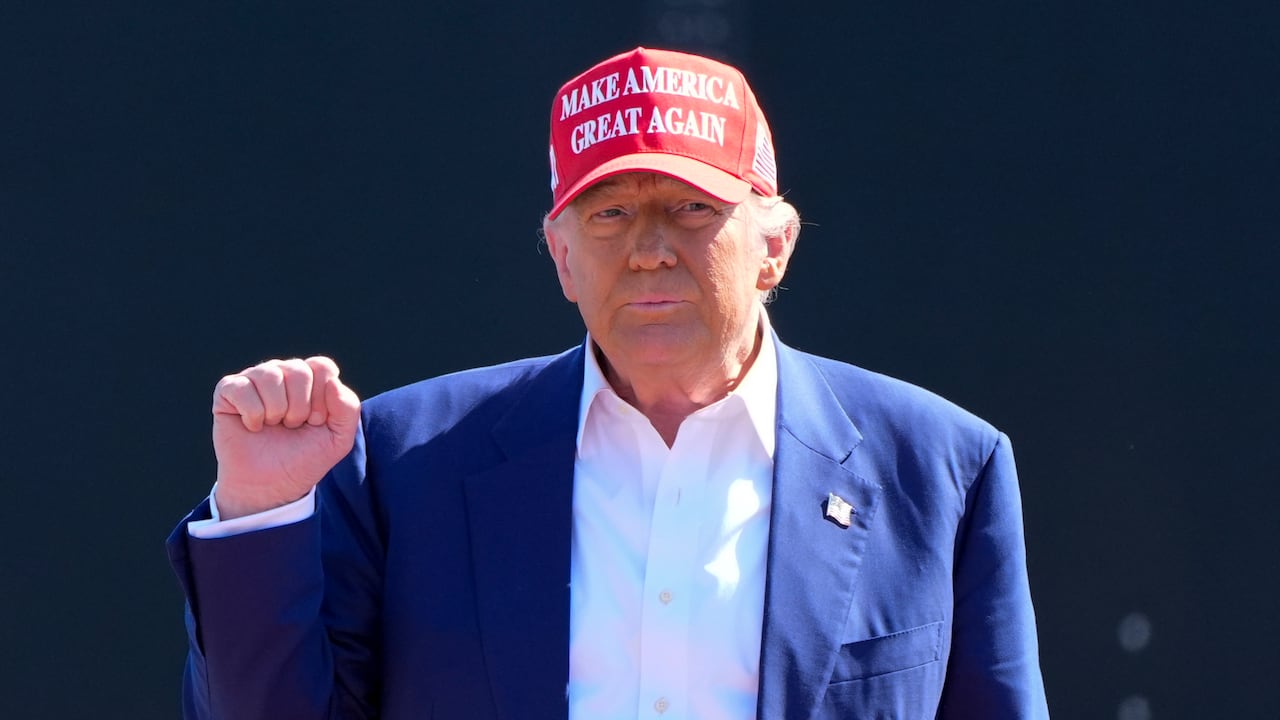 Donald Trump perdió las elecciones ante Biden en 2020.