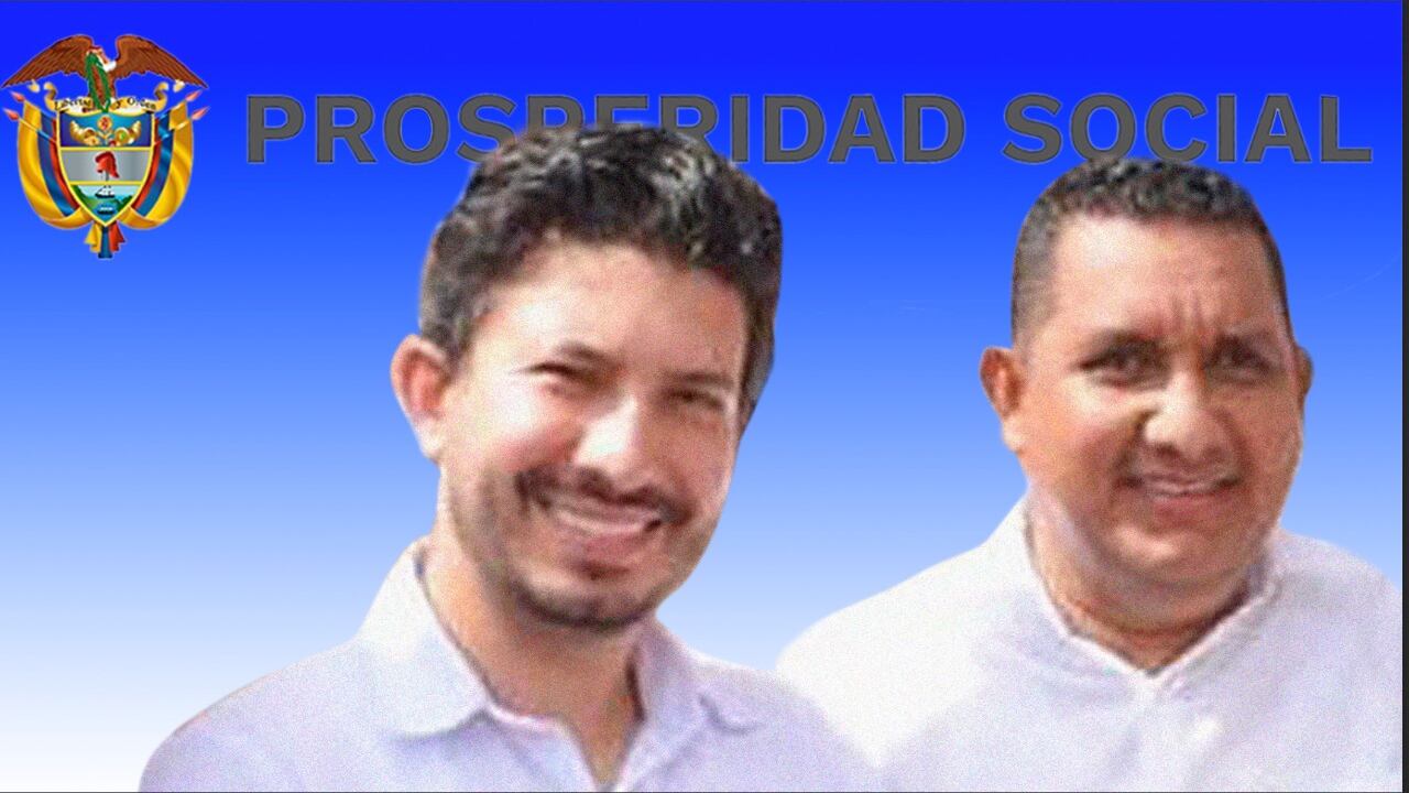 Jonathan Ramírez y Eduard Sosa