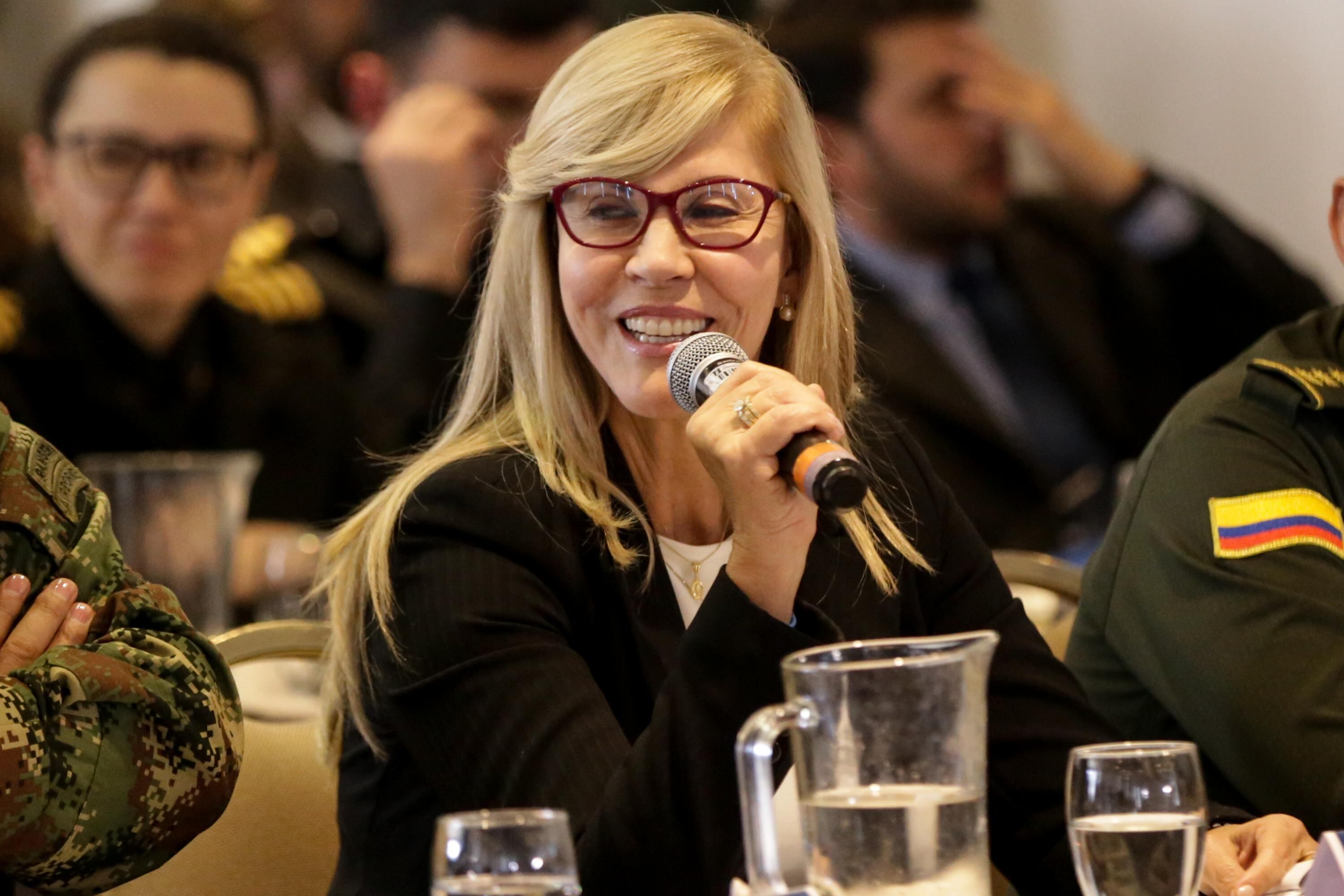 Dilian Francisca Toro, una de las dirigentes más críticas a la reforma a la salud de Carolina Corcho. 