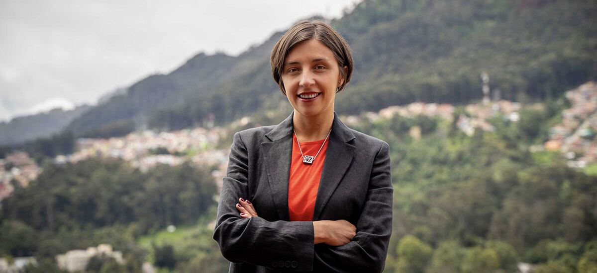 Martha Viviana Carvajalino Villegas
Ministra de Agricultura y Desarrollo Rural