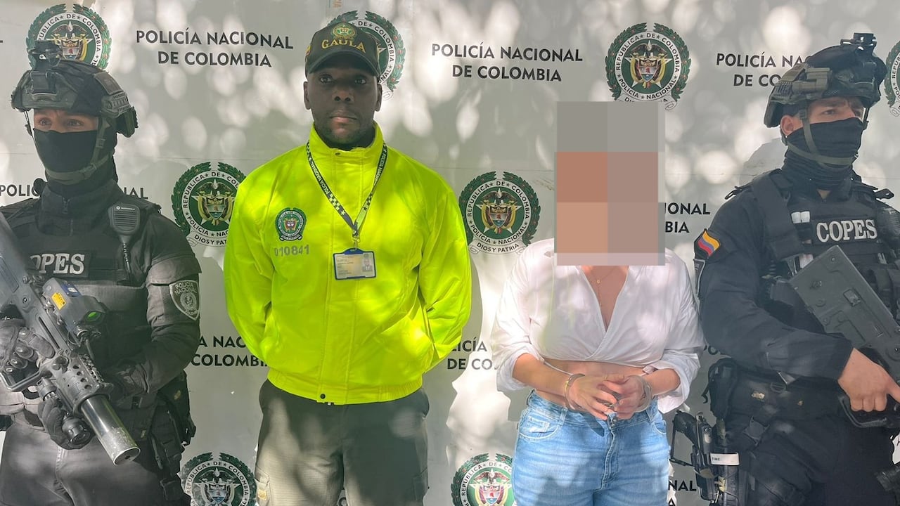 La mujer sería la pareja sentimental del máximo cabecilla y tendría una función dentro de la banda