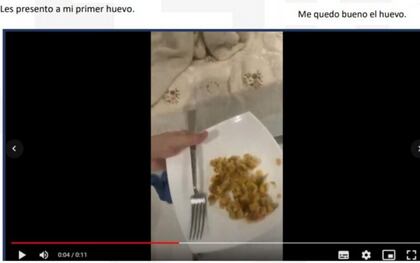 Imagen que el portal Focus Noticias presentó sobre los últimos instantes con vida de Mauricio Leal