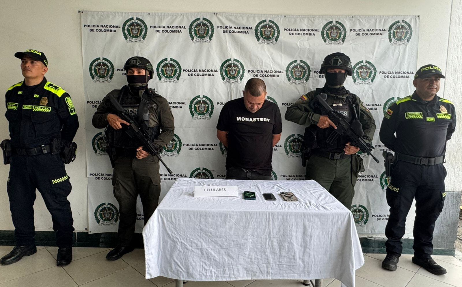 Capturan a alias Eusebio, cabecilla de primer nivel de La Cordillera en La Virginia, Risaralda.