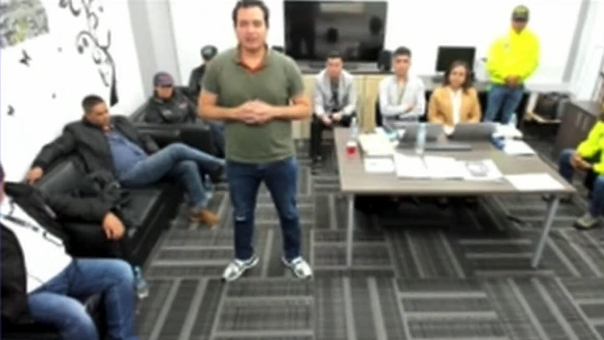 Captura video de Fiscalía General