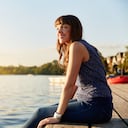 La felicidad se trata de un estado emocional que experimentan los seres humanos cuando se sienten satisfechos.