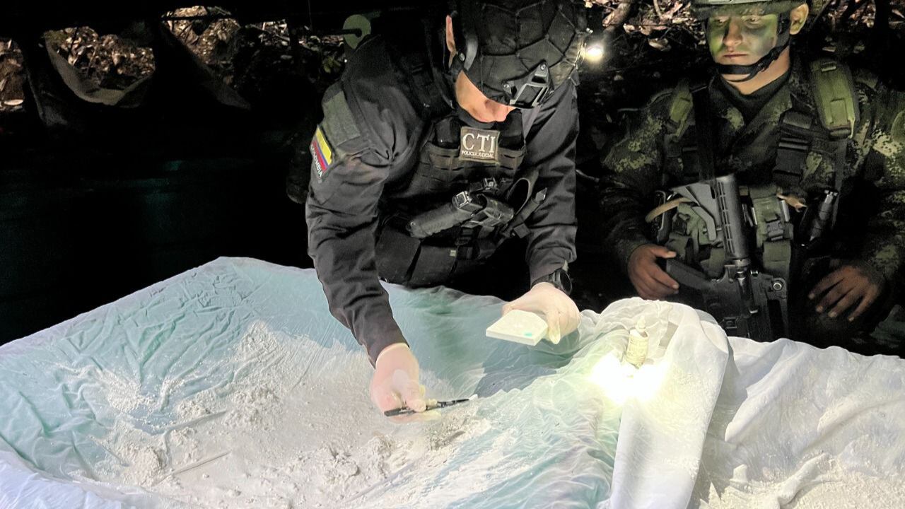 Con este resultado se logra una afectación a los grupos ilegales por más de 26.000 millones de pesos.