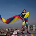 CATHERINE IBARGÜEN.
MEDELLIN DICIEMBRE 2 DE 2015.
FOTO: JUAN CARLOS SIERRA-REVISTA SEMANA.