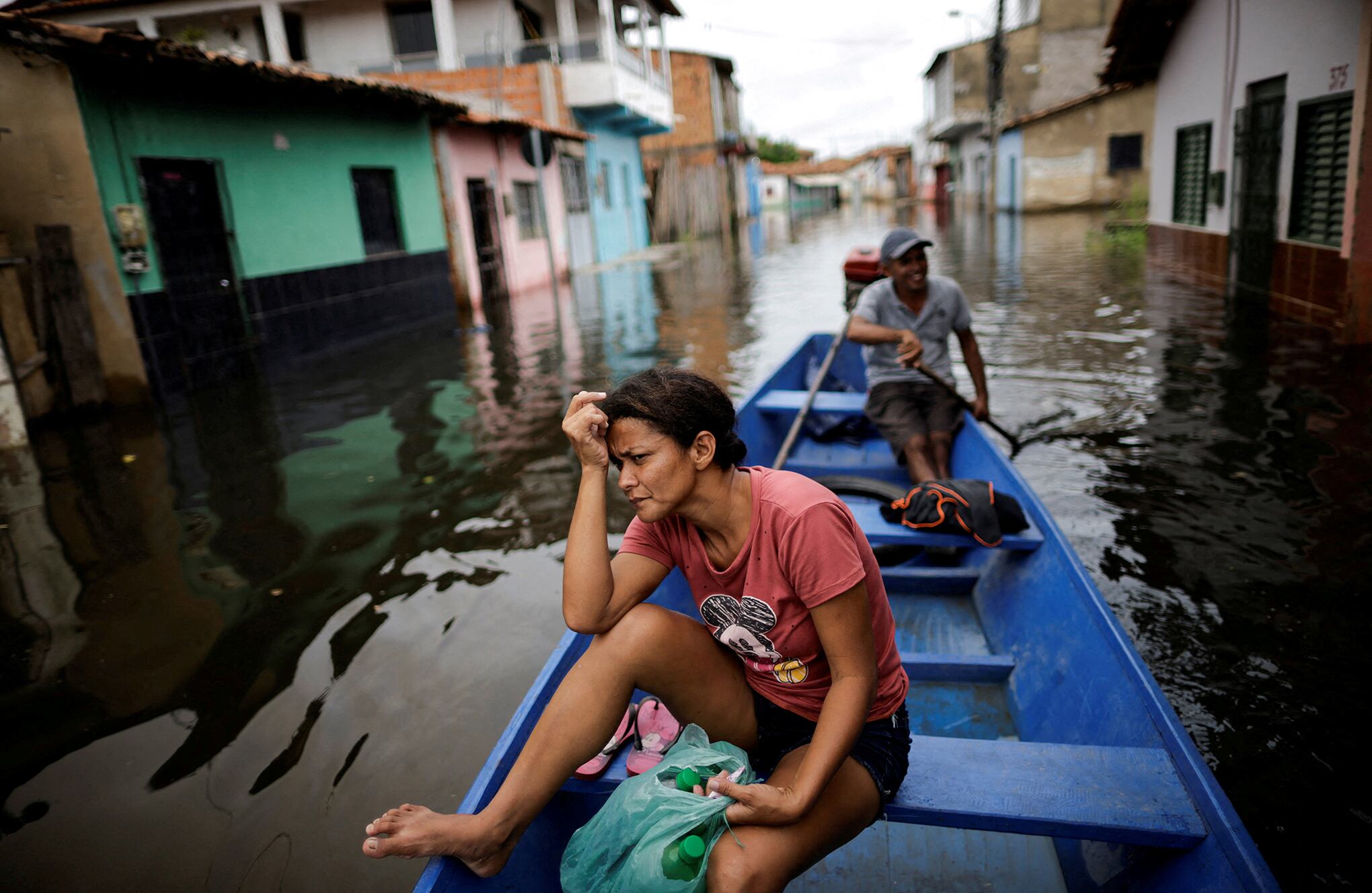 Inundaciones en Brasil
